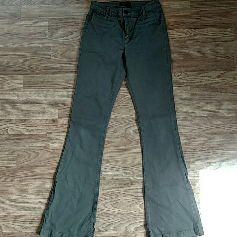 High rise Sanctuary flare pants